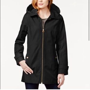 Michael Kors Water-Resistant Fleece-Lined Jacket